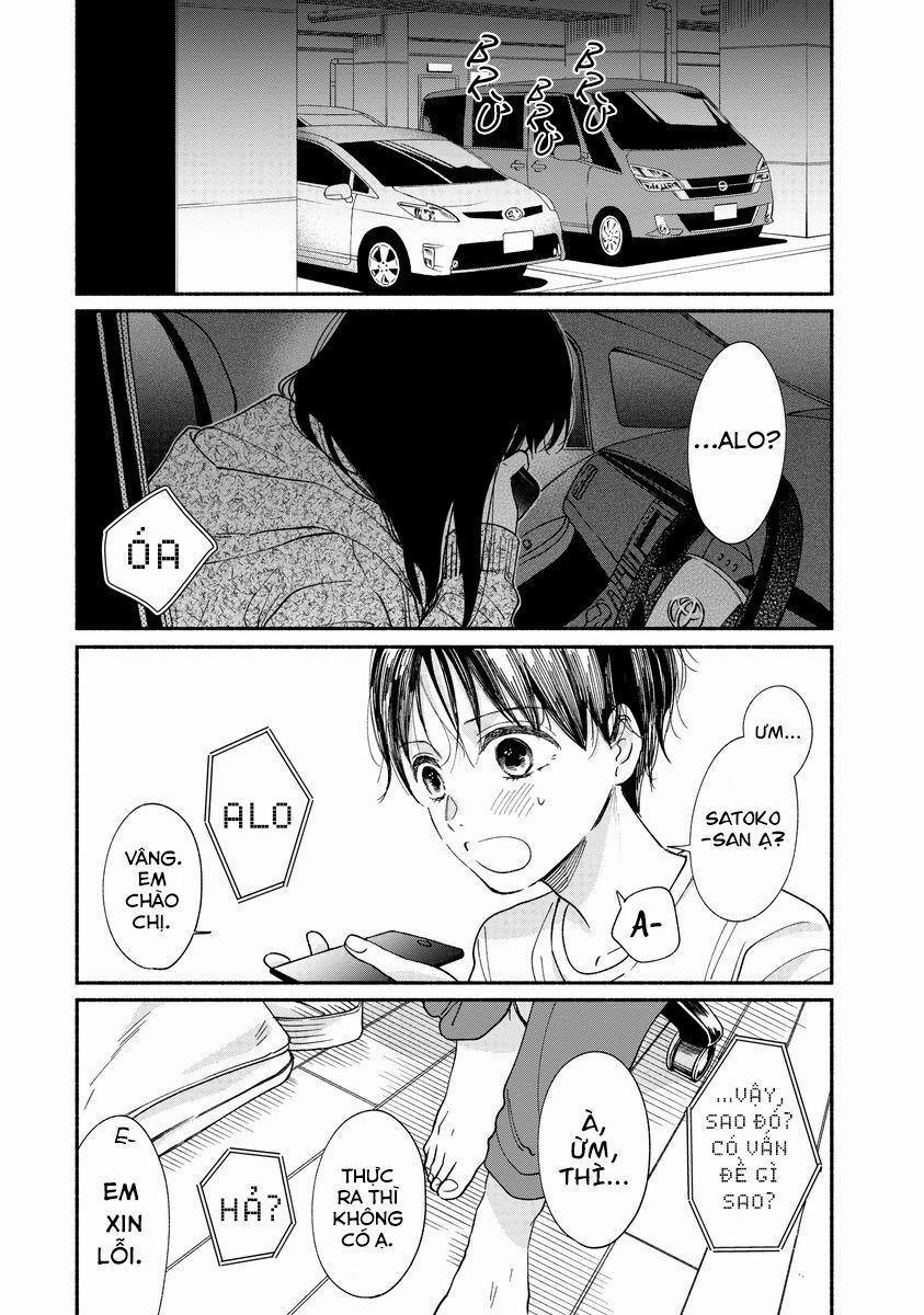 Watashi No Shounen 18 trang 4
