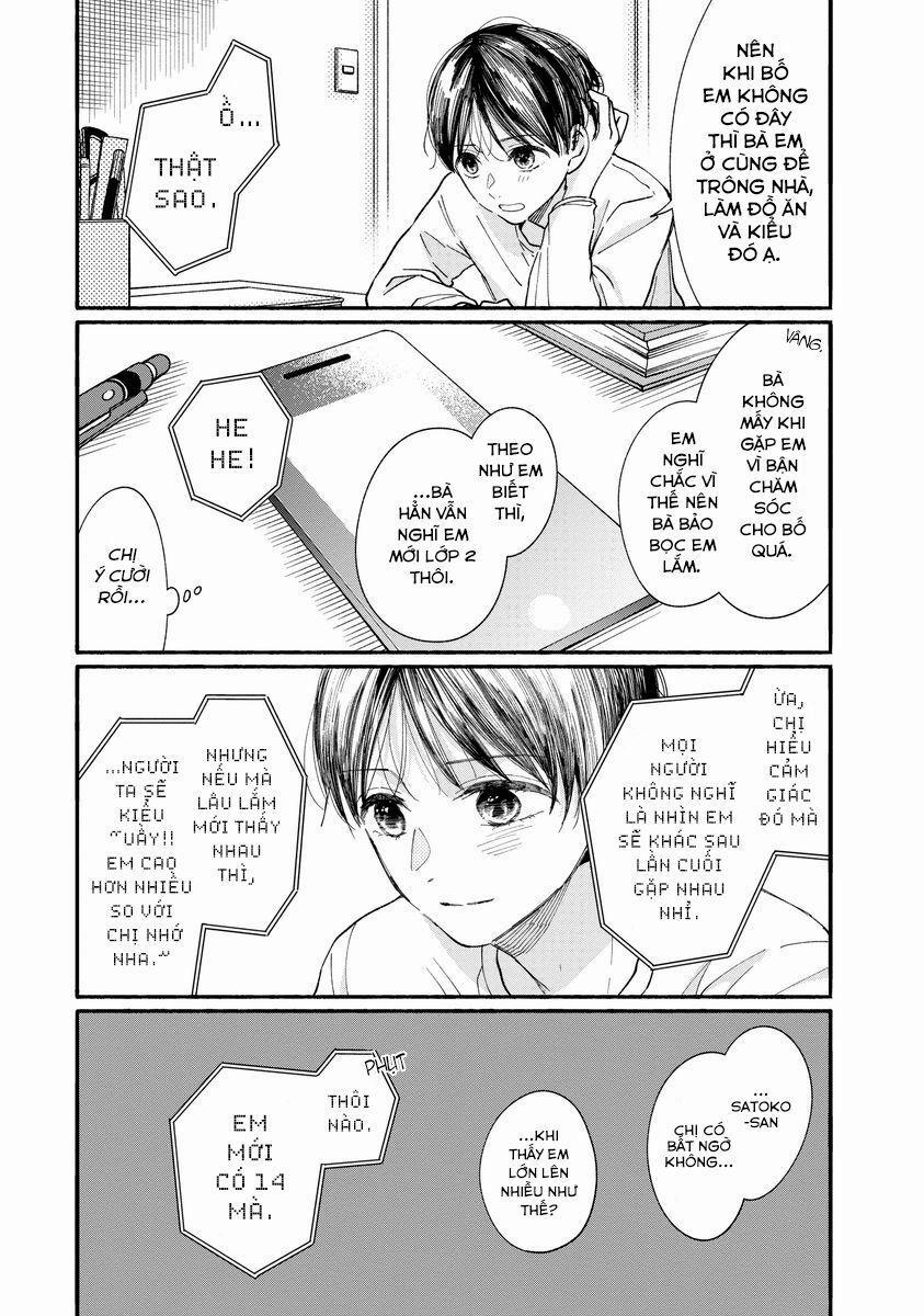 Watashi No Shounen 18 trang 6
