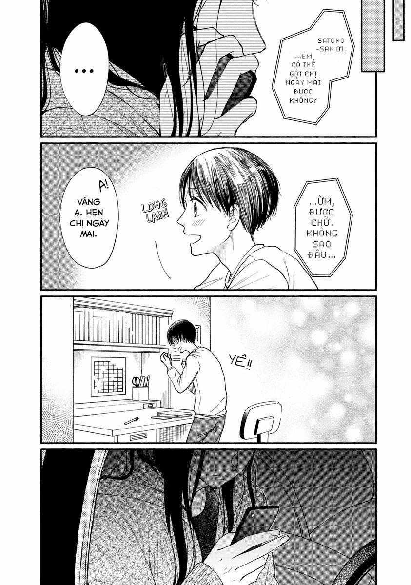 Watashi No Shounen 18 trang 7