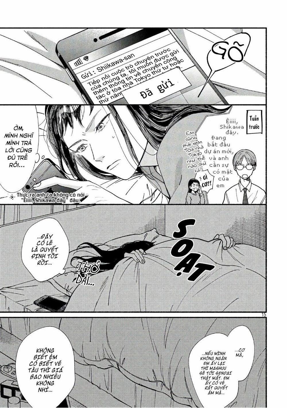 Watashi No Shounen 19 trang 17