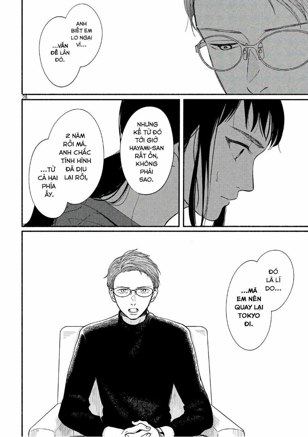 Watashi No Shounen 19 trang 30