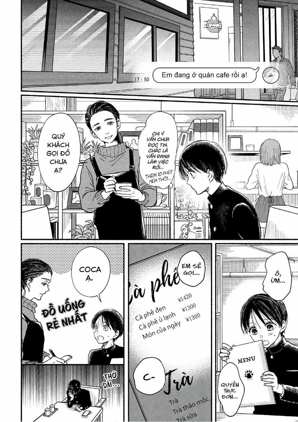 Watashi No Shounen 19 trang 32
