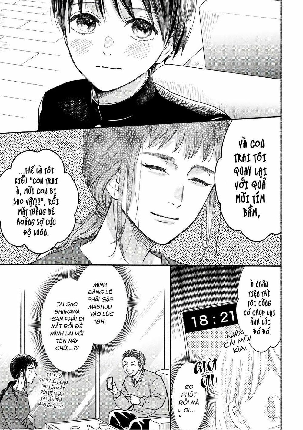 Watashi No Shounen 19 trang 33