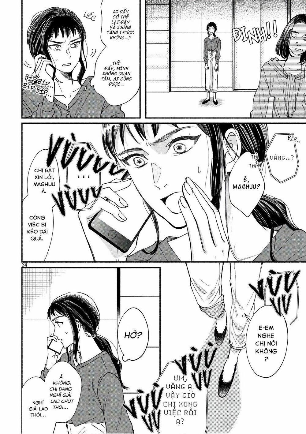 Watashi No Shounen 19 trang 36