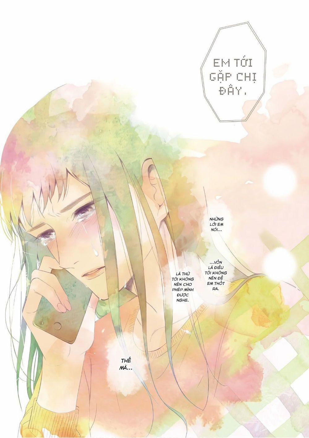 Watashi No Shounen 19 trang 4