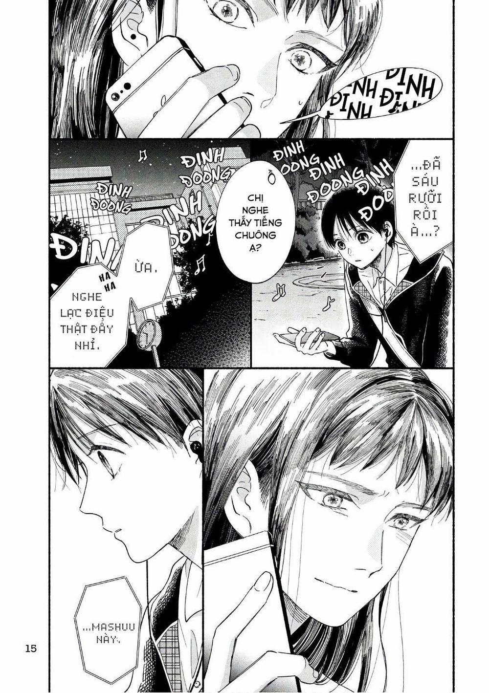 Watashi No Shounen 19 trang 7