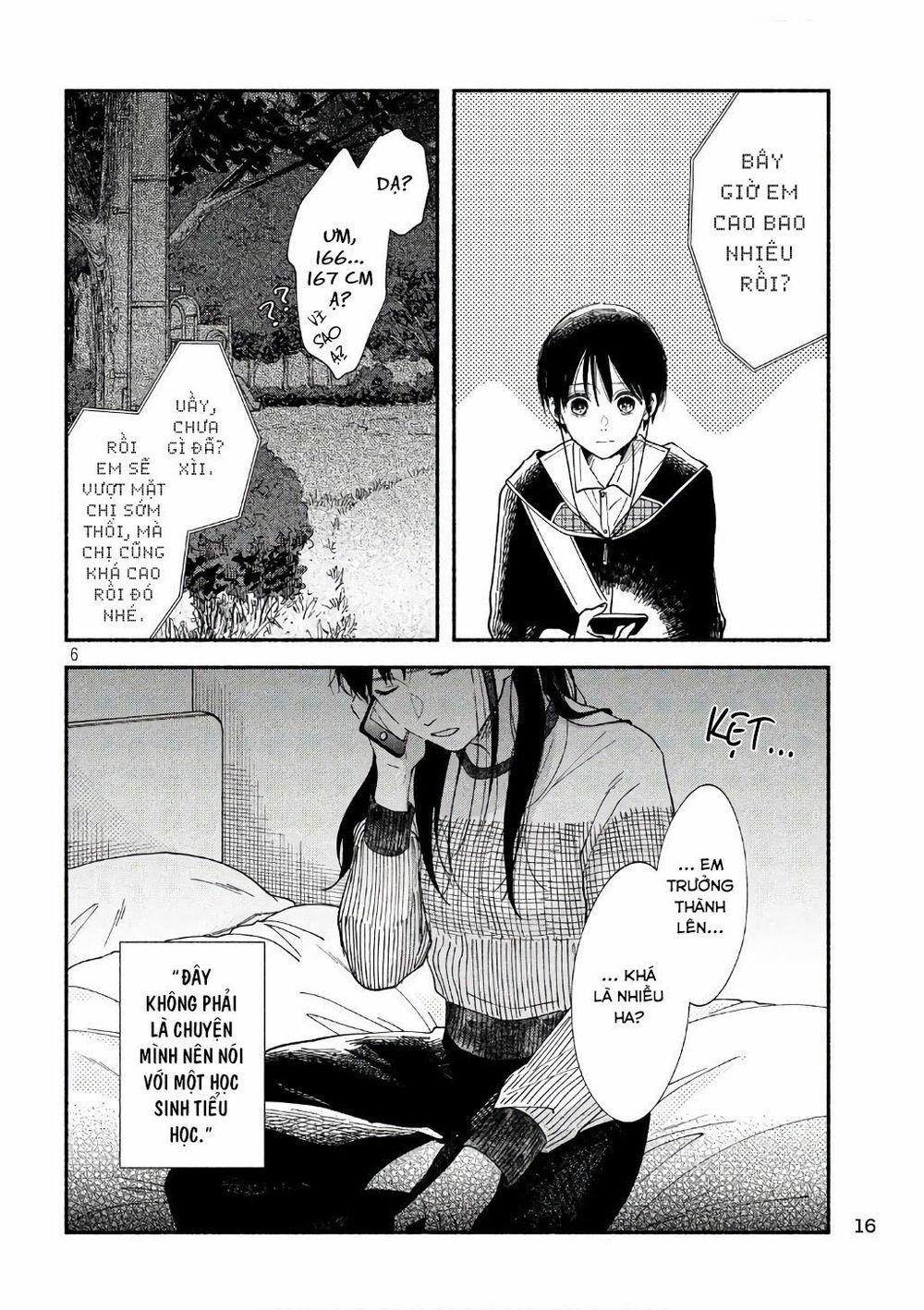 Watashi No Shounen 19 trang 8