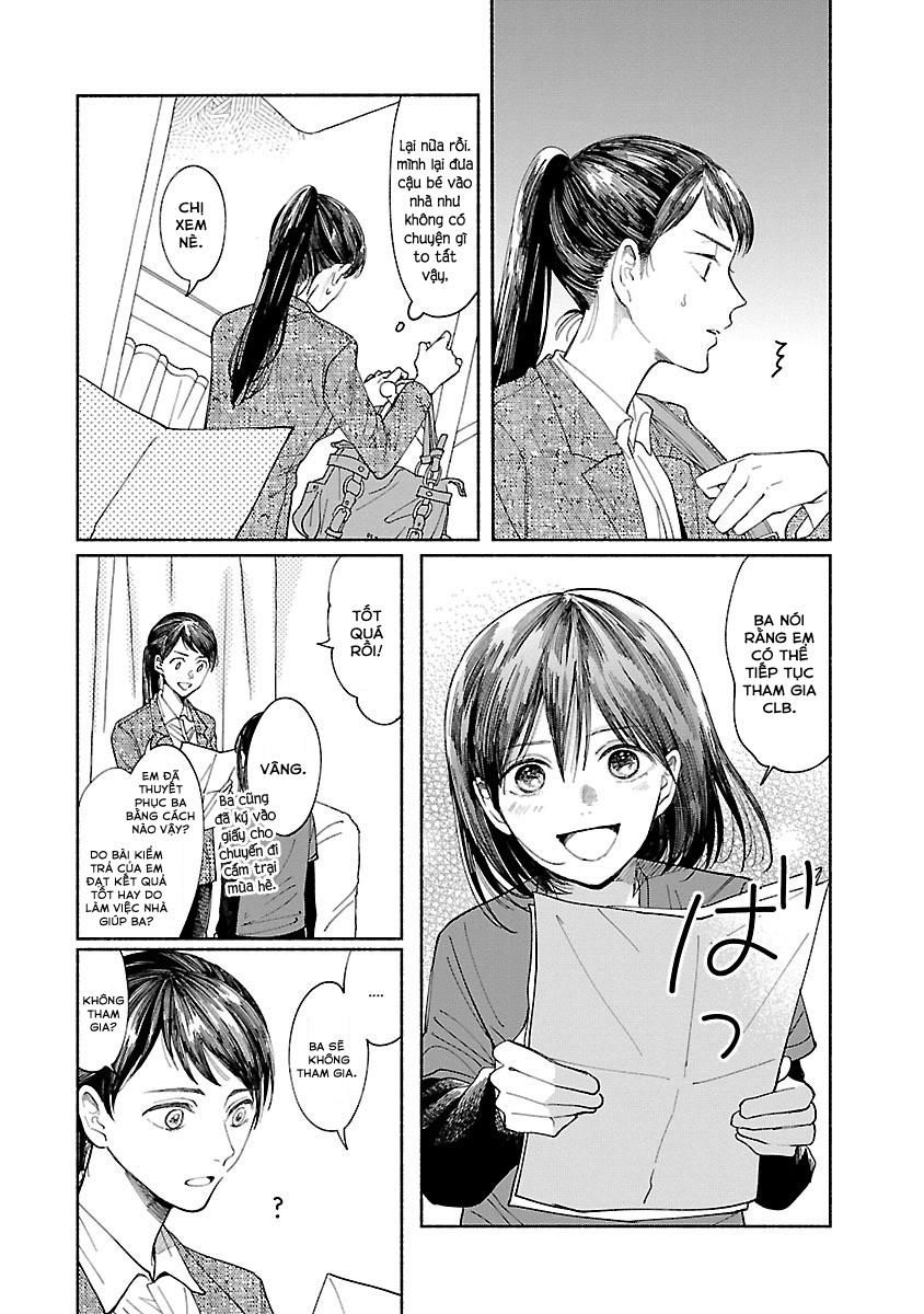 Watashi No Shounen 2 trang 11