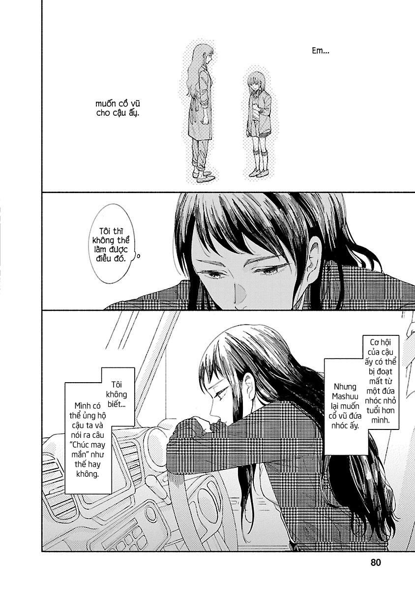 Watashi No Shounen 2 trang 22