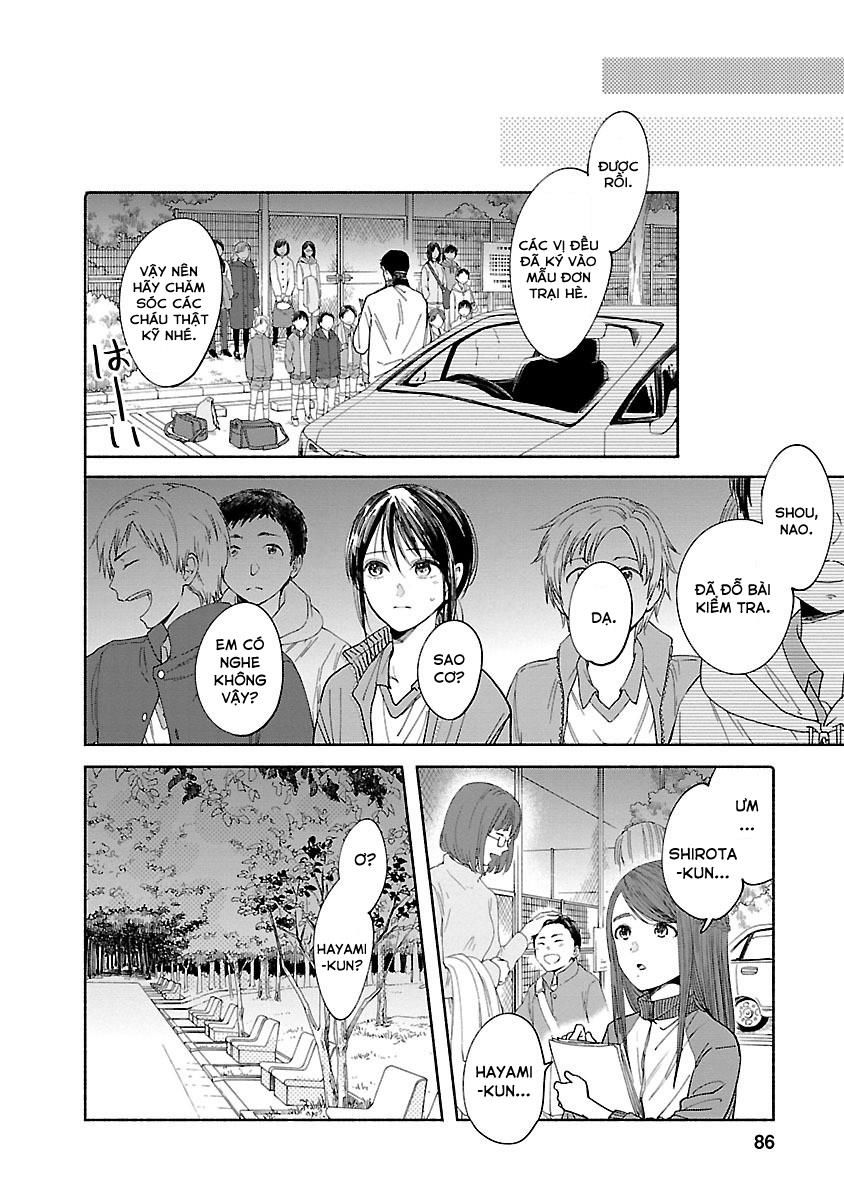 Watashi No Shounen 2 trang 28