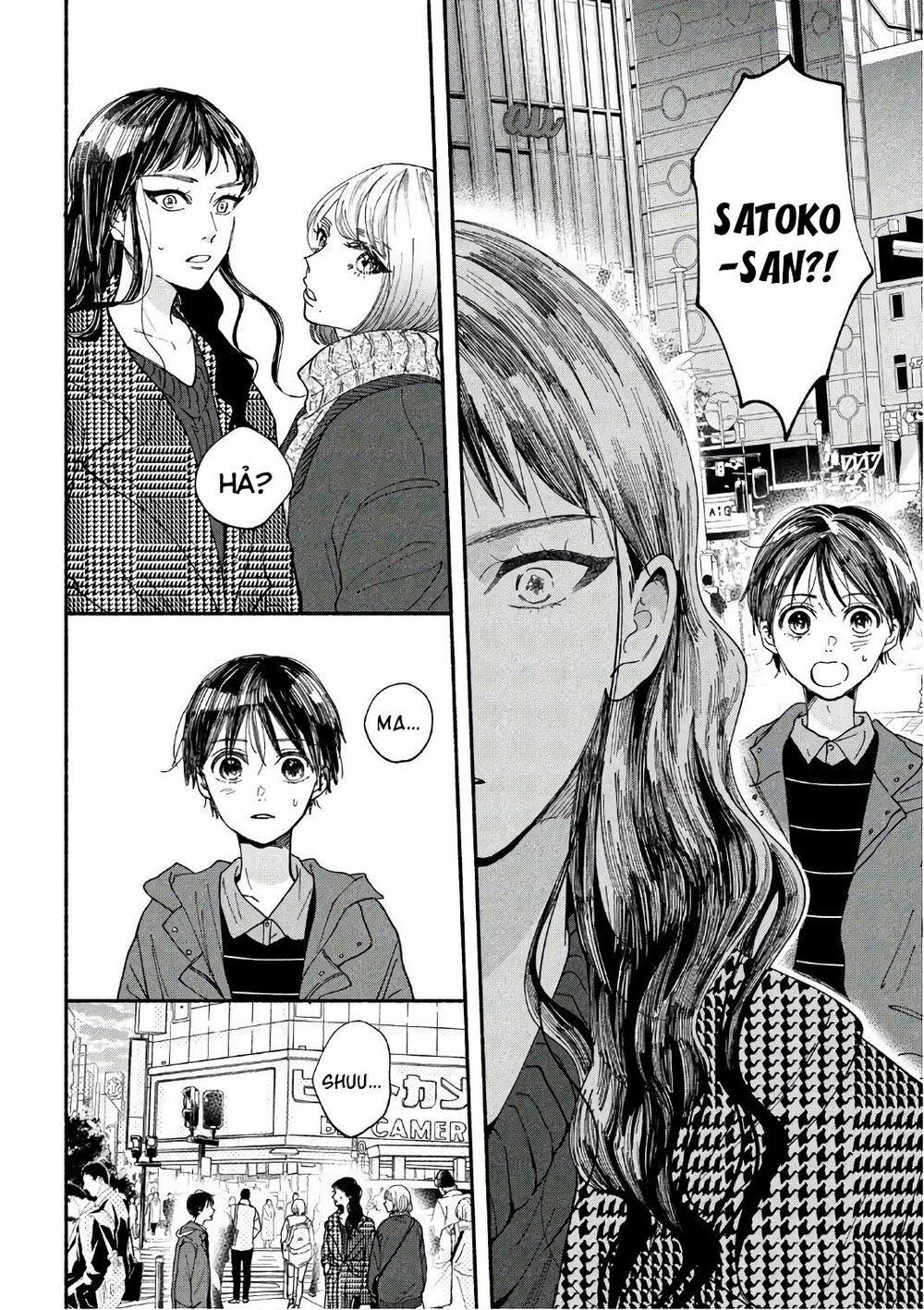 Watashi No Shounen 20 trang 10