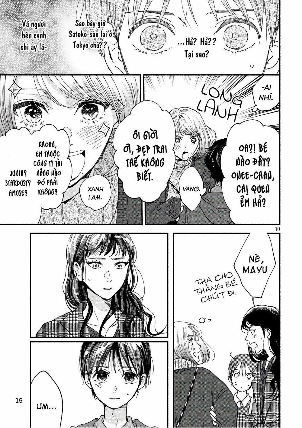 Watashi No Shounen 20 trang 11