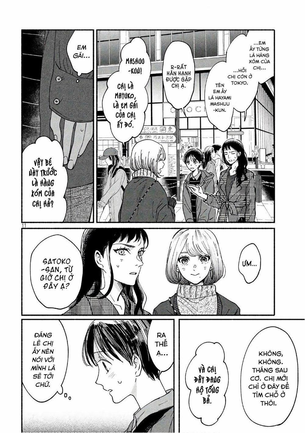 Watashi No Shounen 20 trang 12