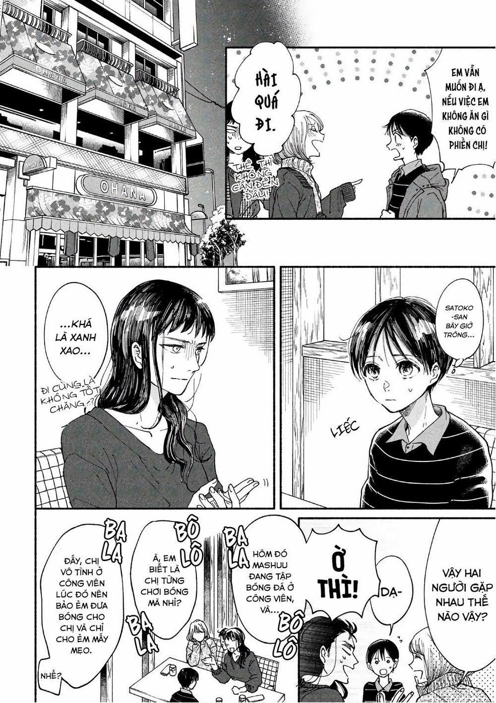 Watashi No Shounen 20 trang 14