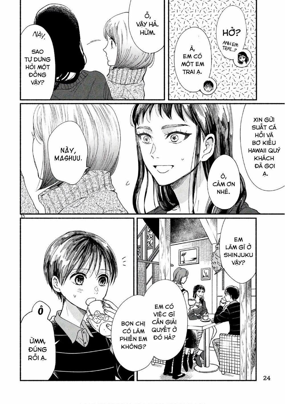 Watashi No Shounen 20 trang 16