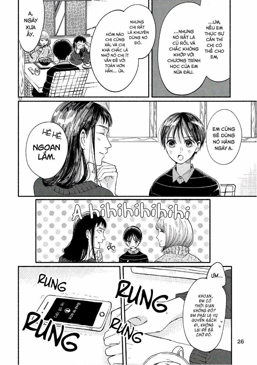 Watashi No Shounen 20 trang 18