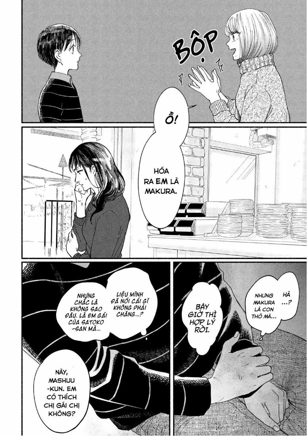 Watashi No Shounen 20 trang 22