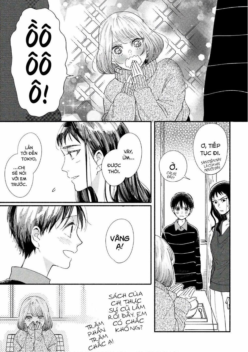Watashi No Shounen 20 trang 33