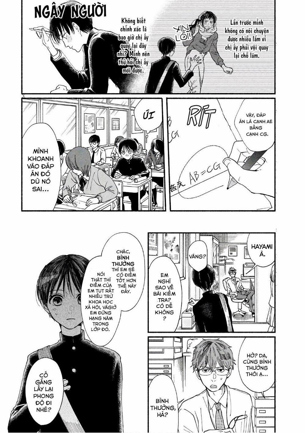 Watashi No Shounen 20 trang 4