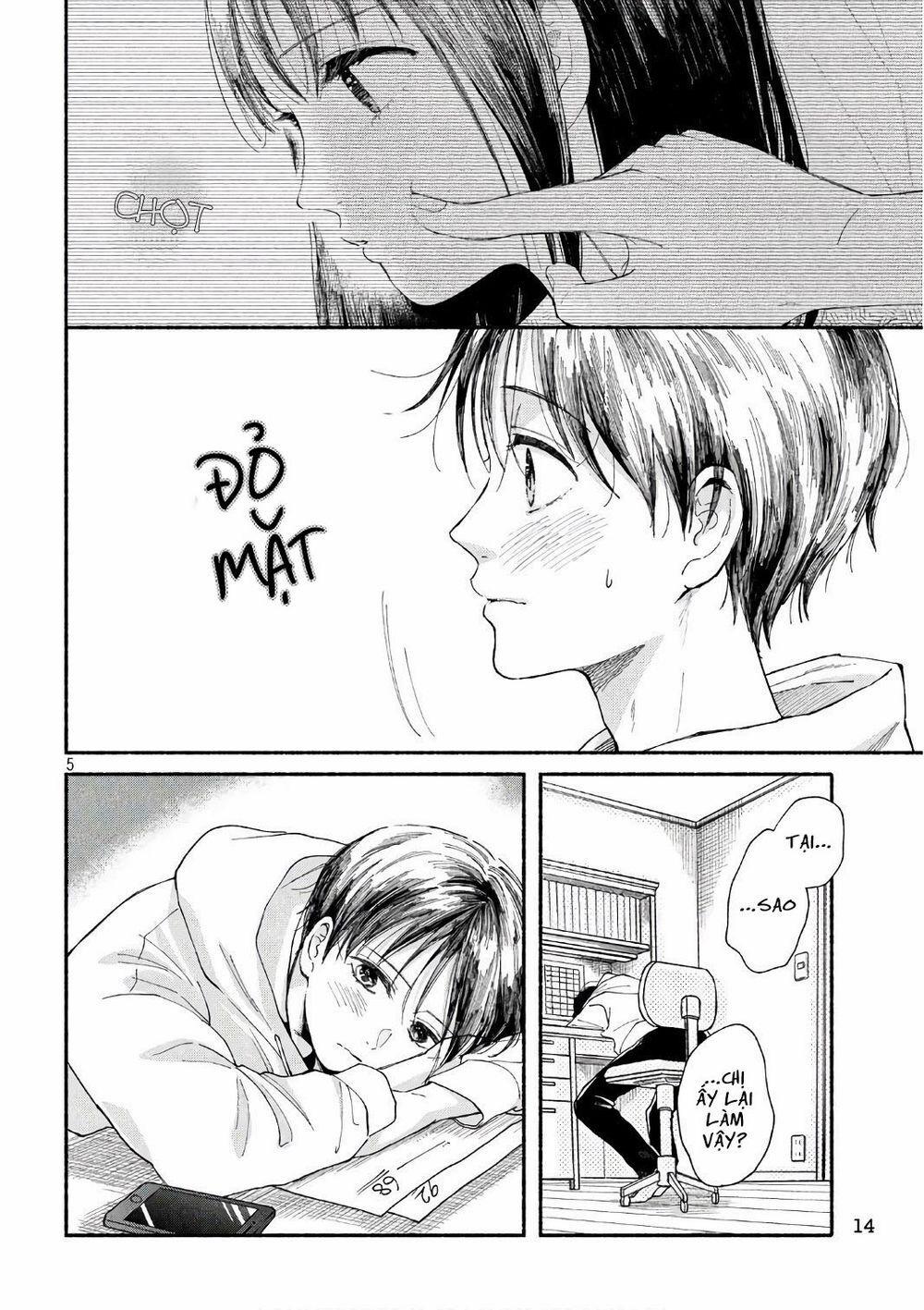 Watashi No Shounen 20 trang 6