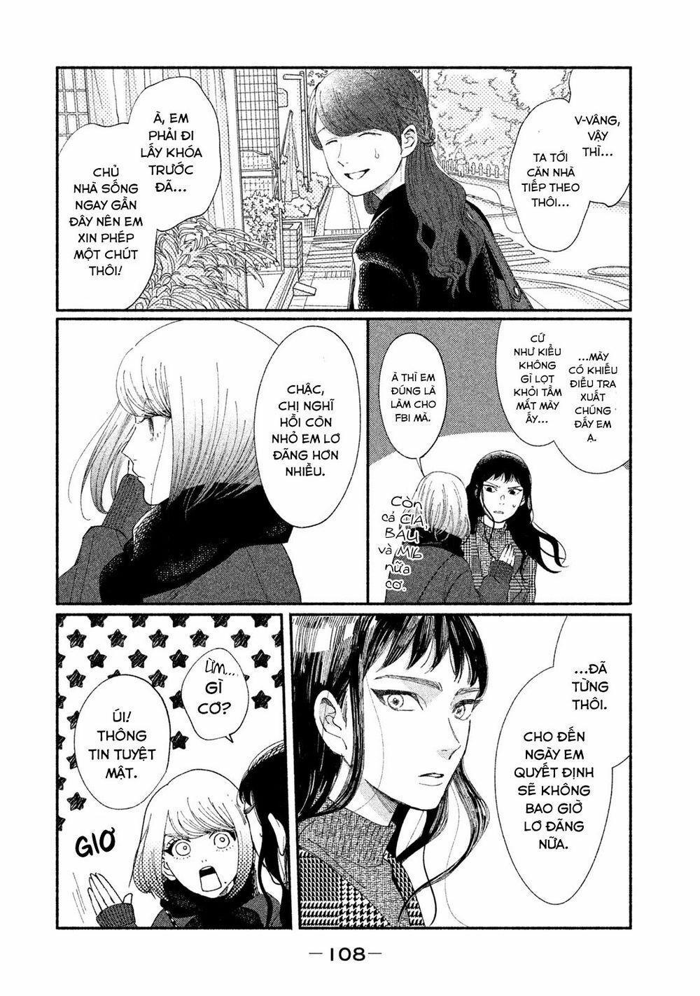 Watashi No Shounen 21 trang 18