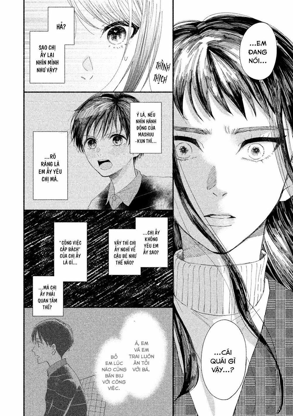 Watashi No Shounen 21 trang 20