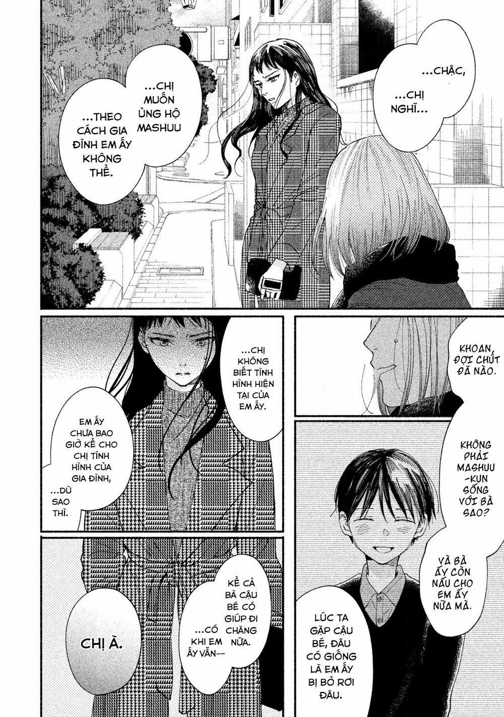 Watashi No Shounen 21 trang 22