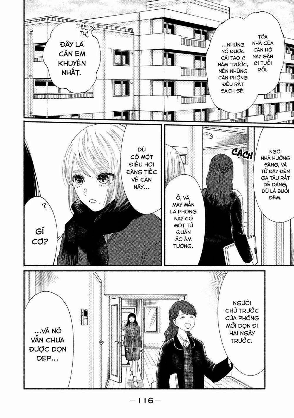 Watashi No Shounen 21 trang 26