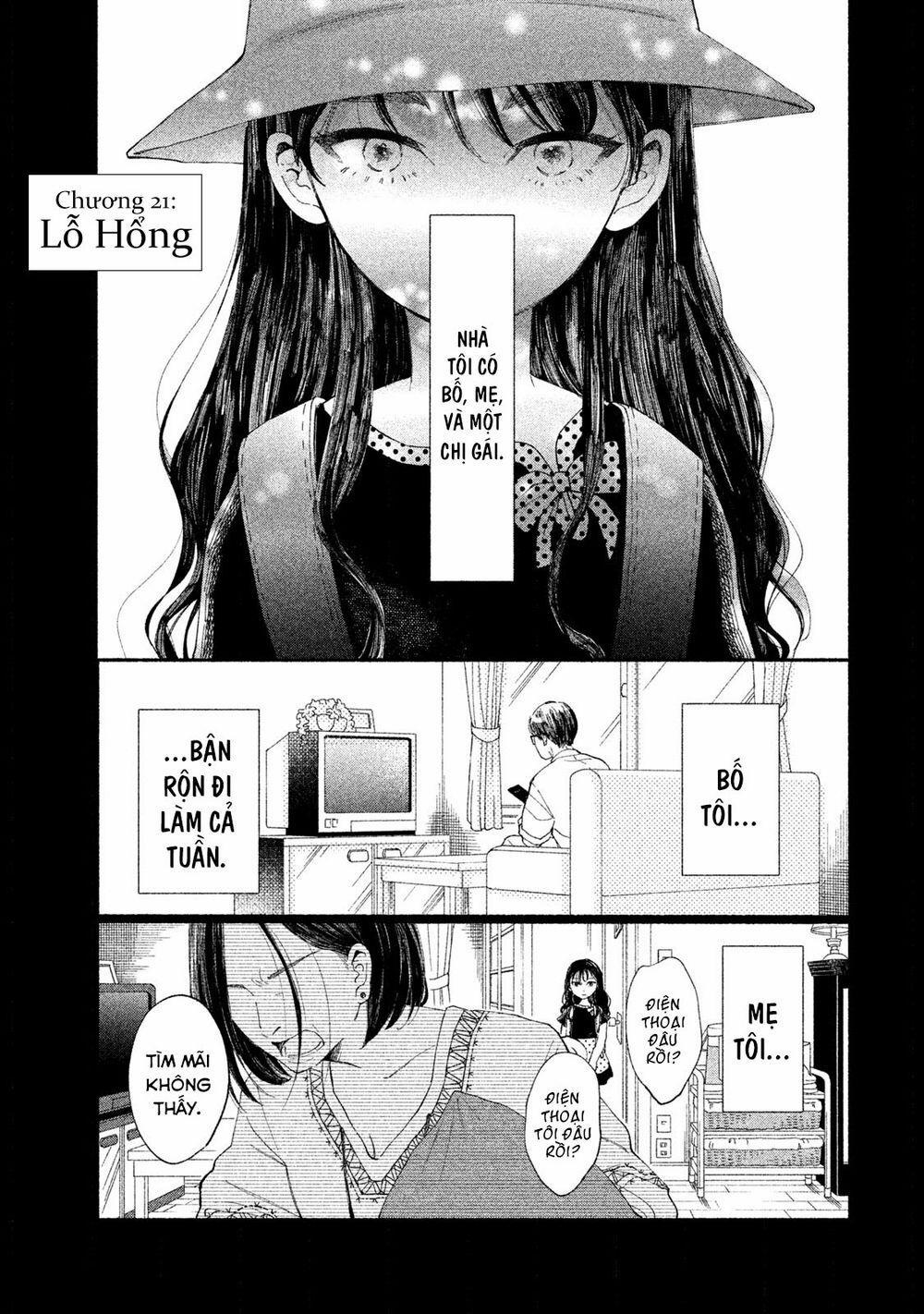 Watashi No Shounen 21 trang 3