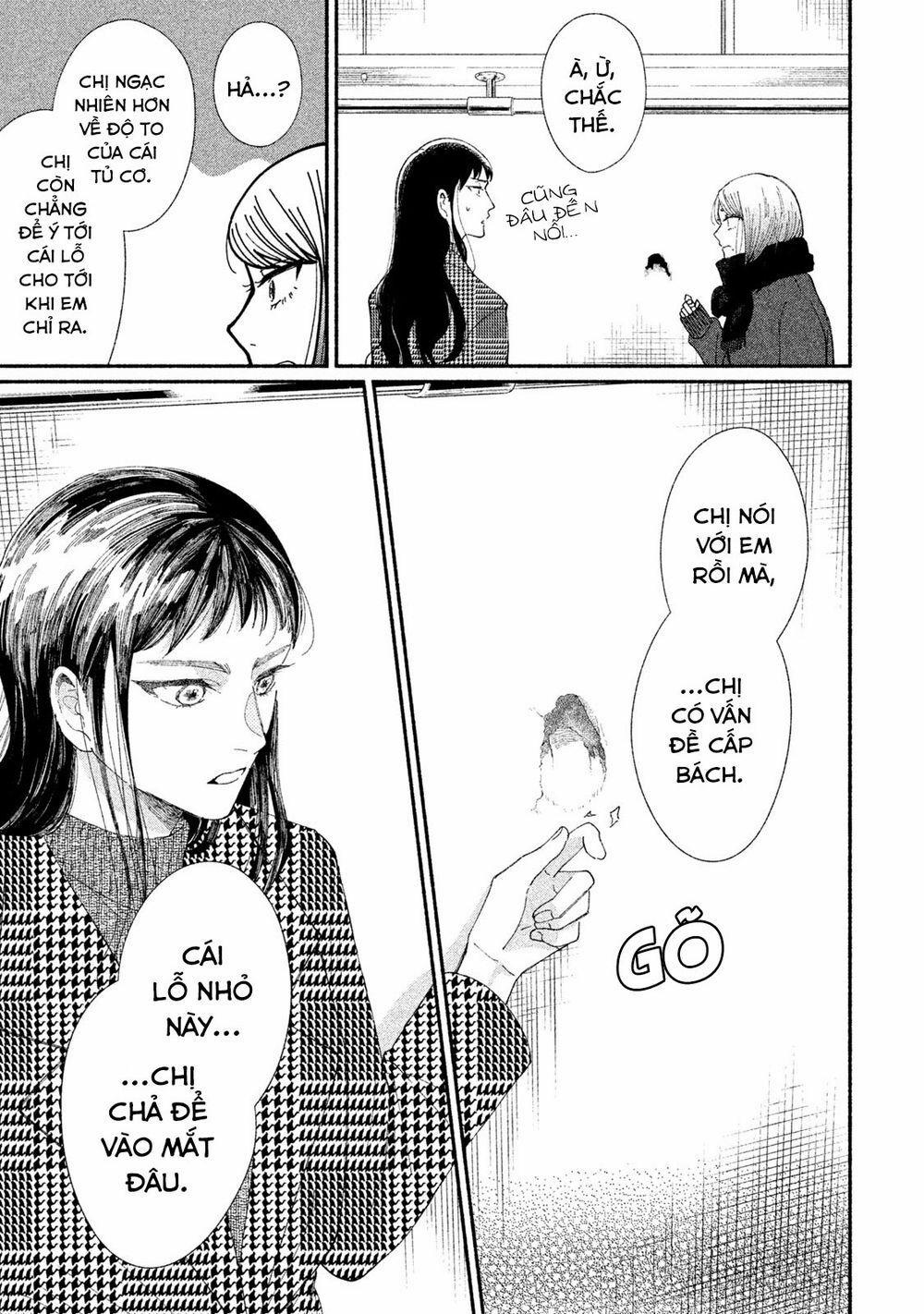 Watashi No Shounen 21 trang 33