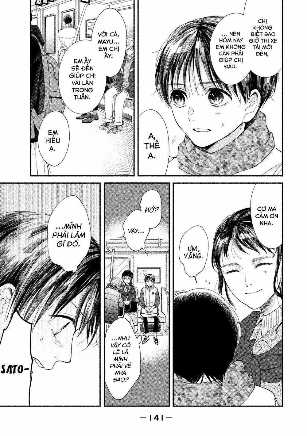 Watashi No Shounen 22 trang 17