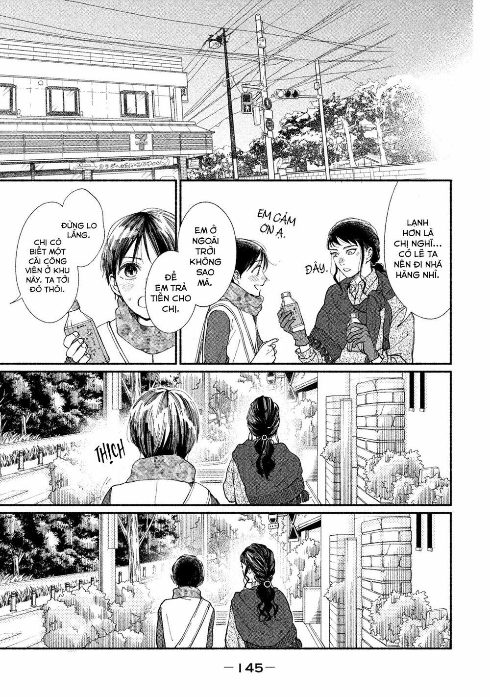 Watashi No Shounen 22 trang 21