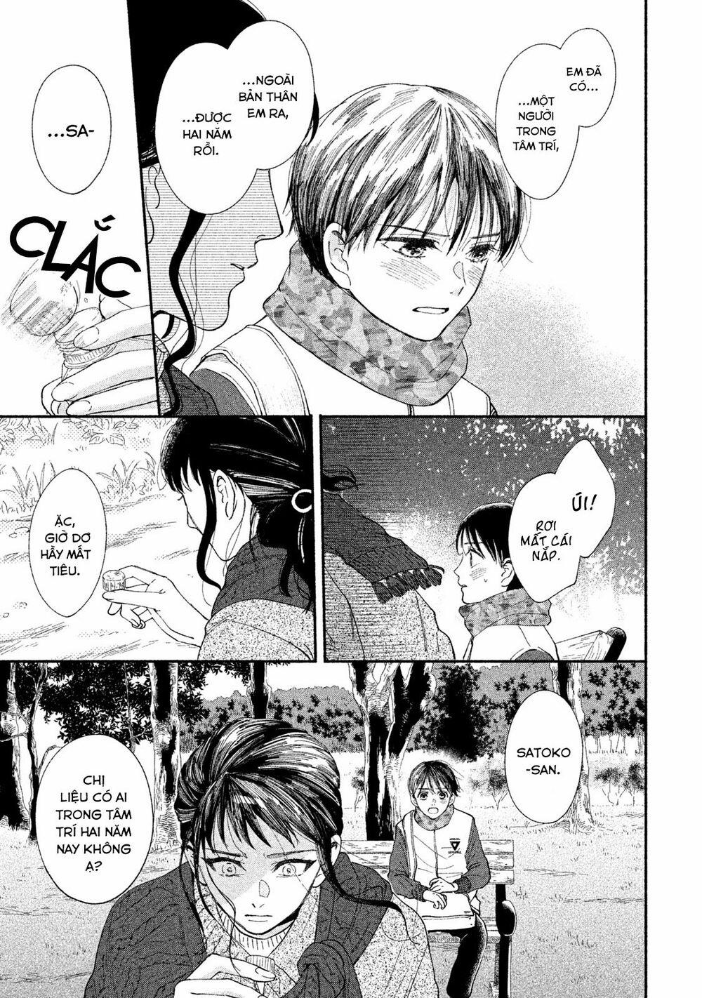 Watashi No Shounen 22 trang 31