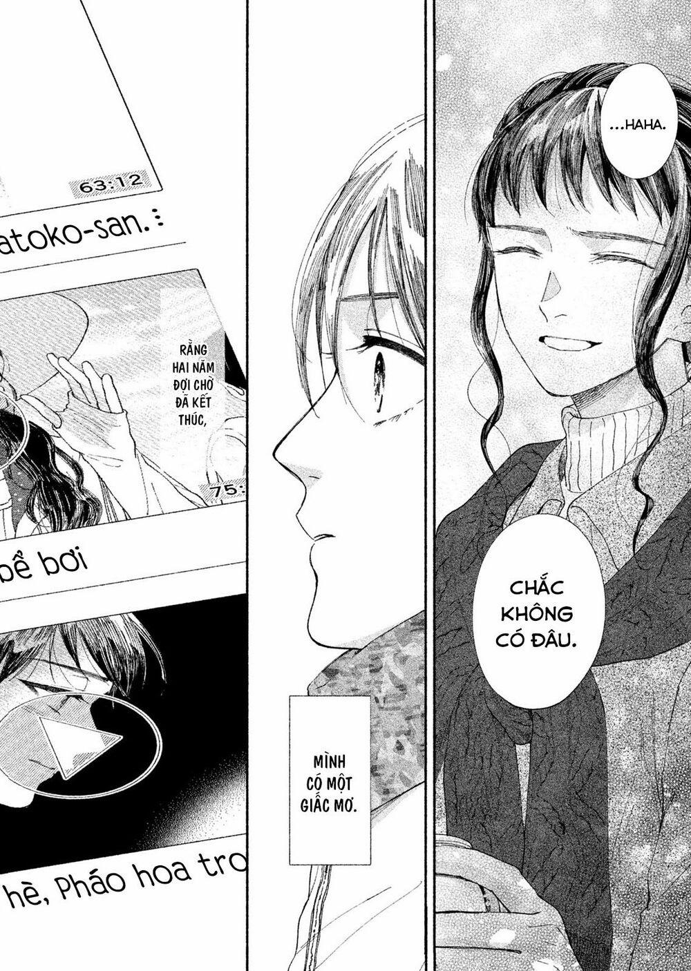 Watashi No Shounen 22 trang 33