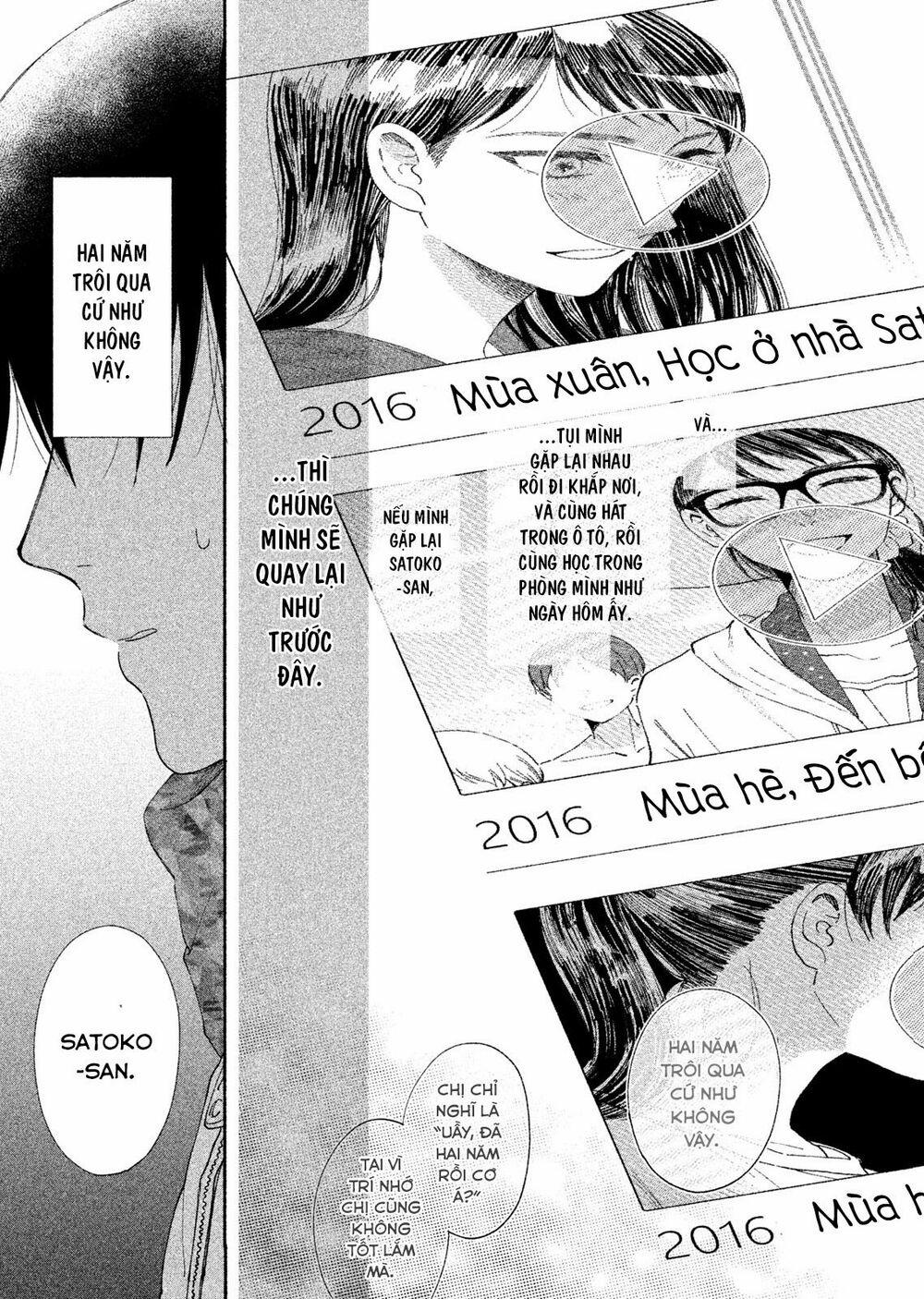 Watashi No Shounen 22 trang 34