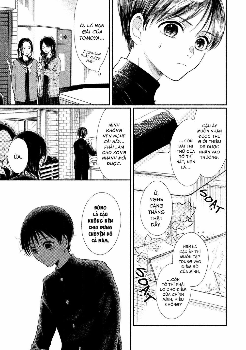Watashi No Shounen 22 trang 7