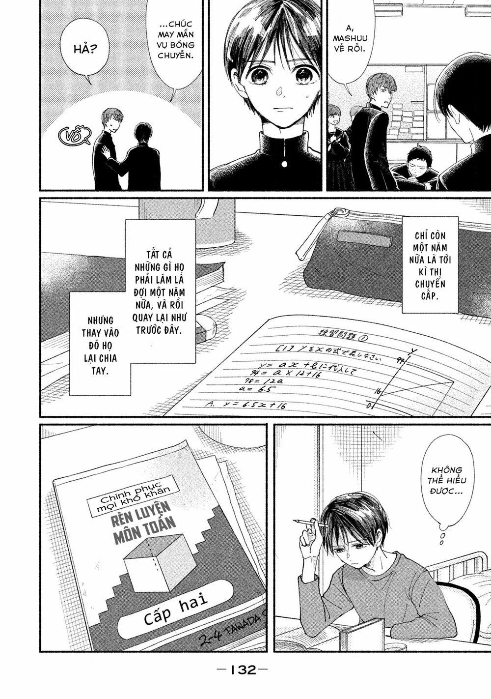 Watashi No Shounen 22 trang 8