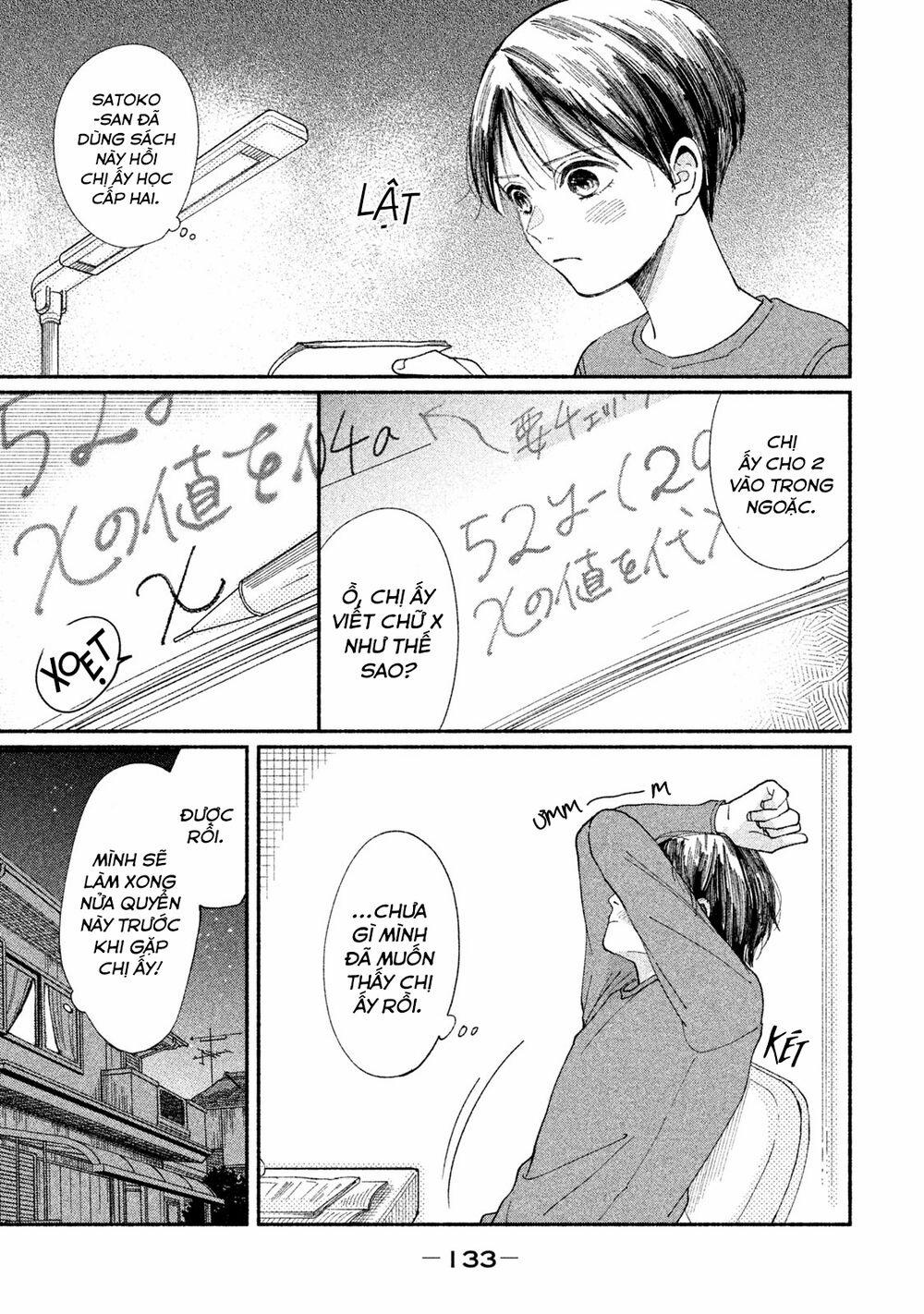 Watashi No Shounen 22 trang 9