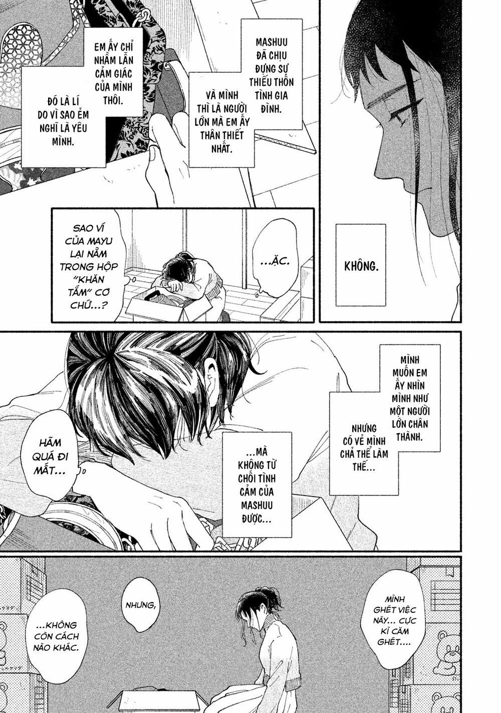 Watashi No Shounen 23 trang 26