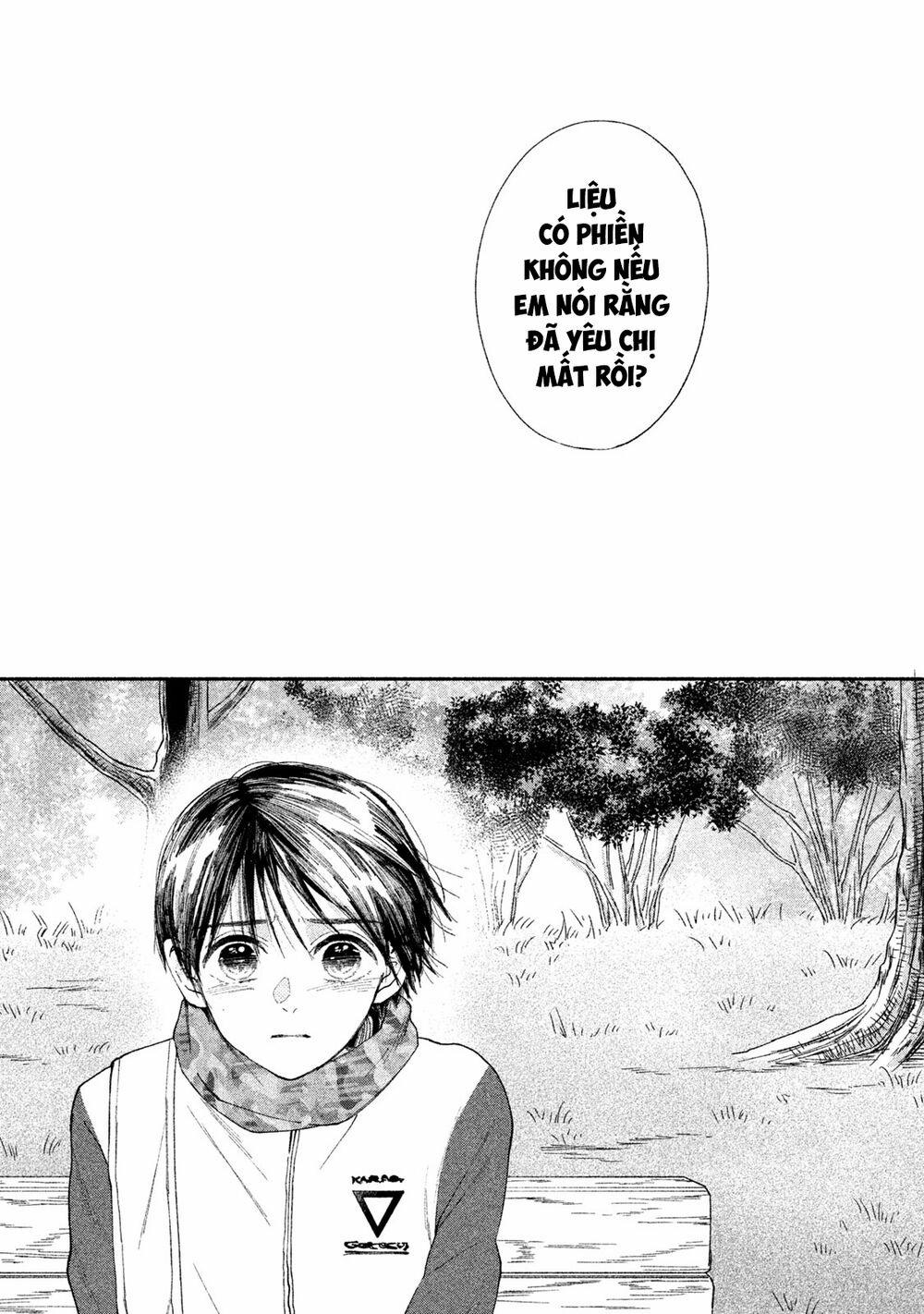 Watashi No Shounen 23 trang 4