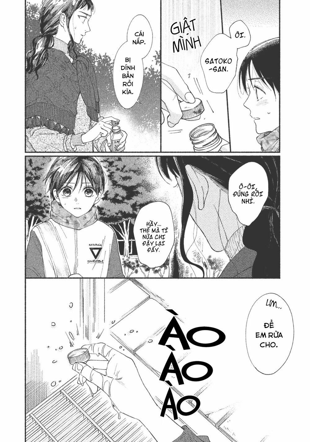 Watashi No Shounen 23 trang 7