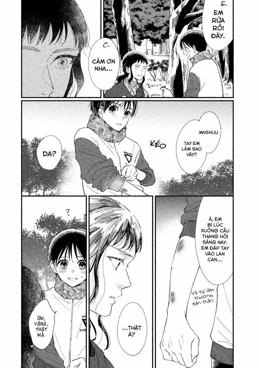 Watashi No Shounen 23 trang 9