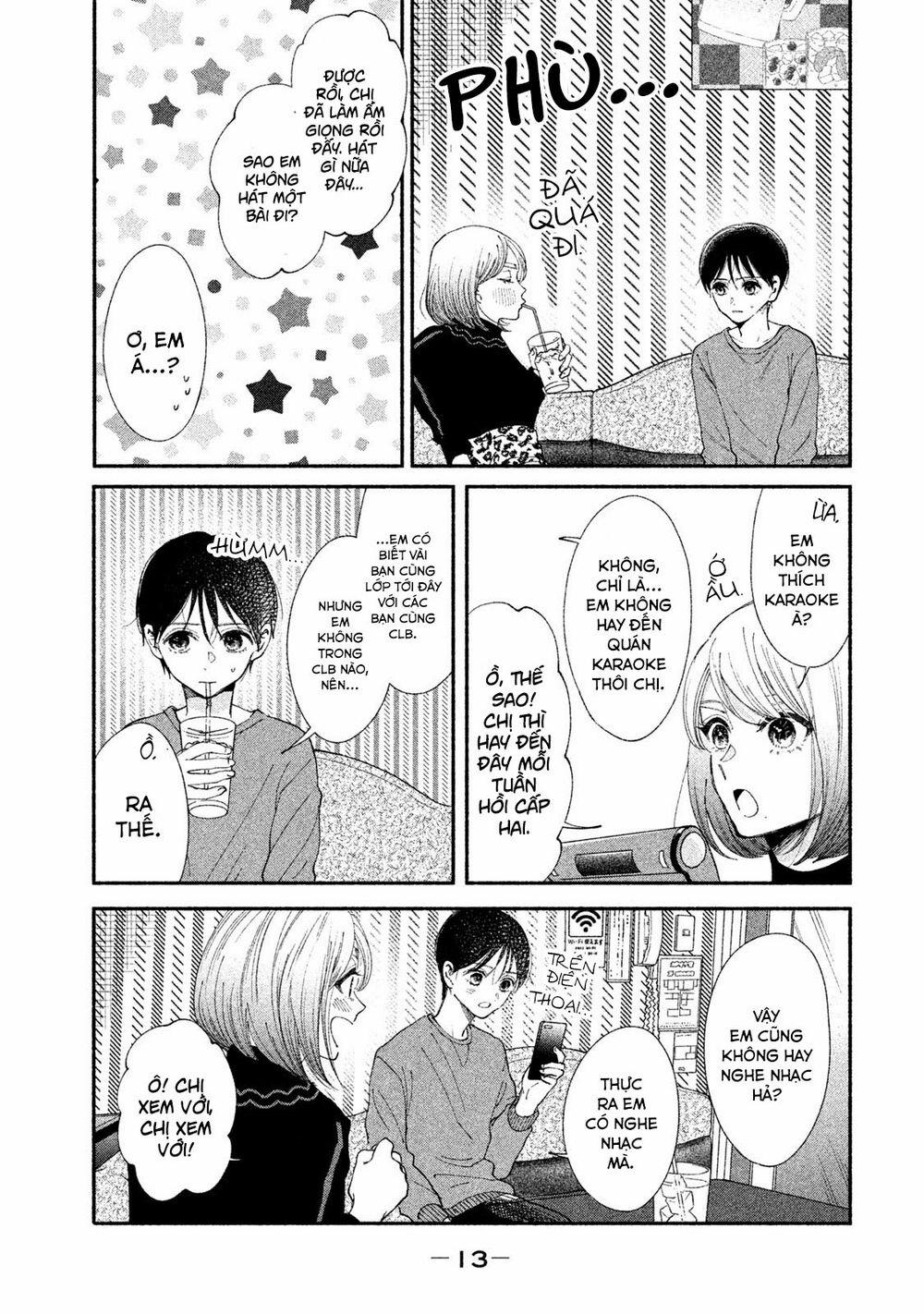 Watashi No Shounen 24 trang 13