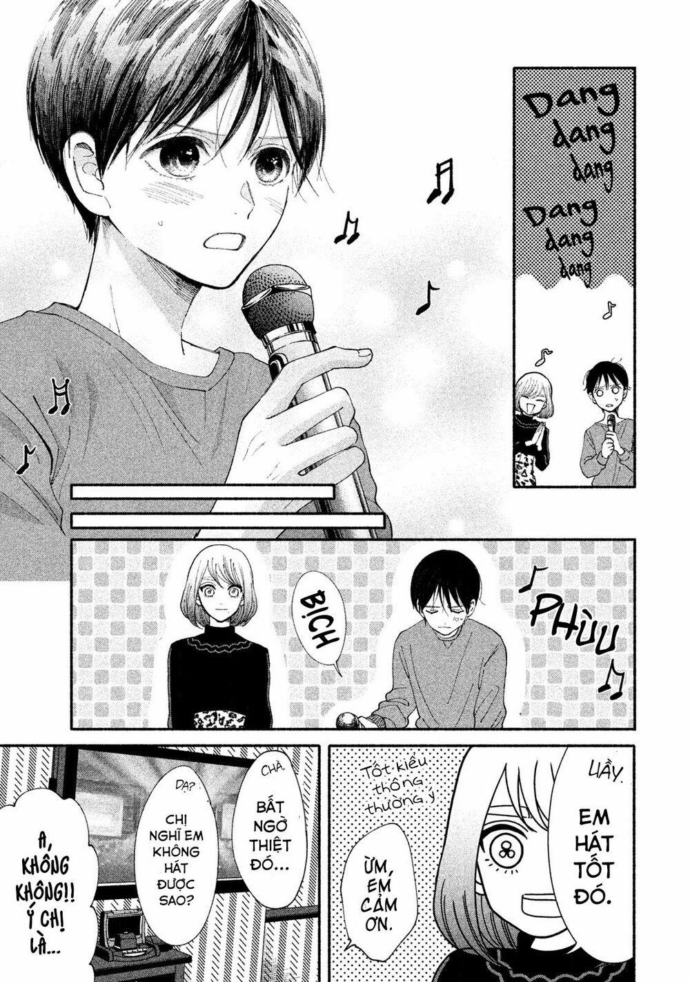 Watashi No Shounen 24 trang 15