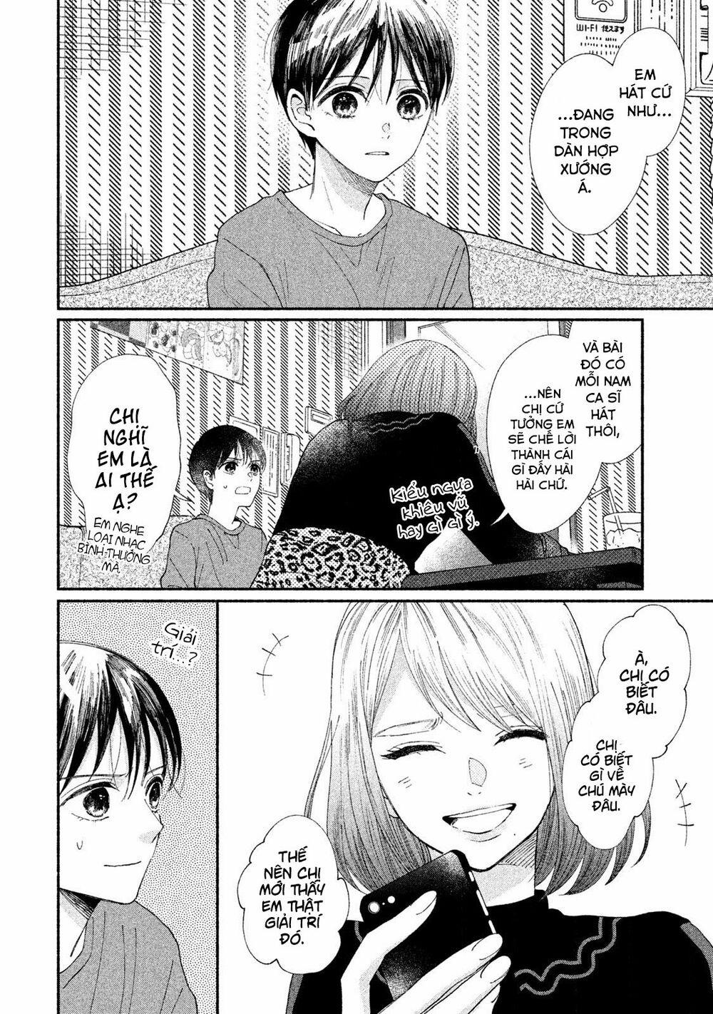 Watashi No Shounen 24 trang 16