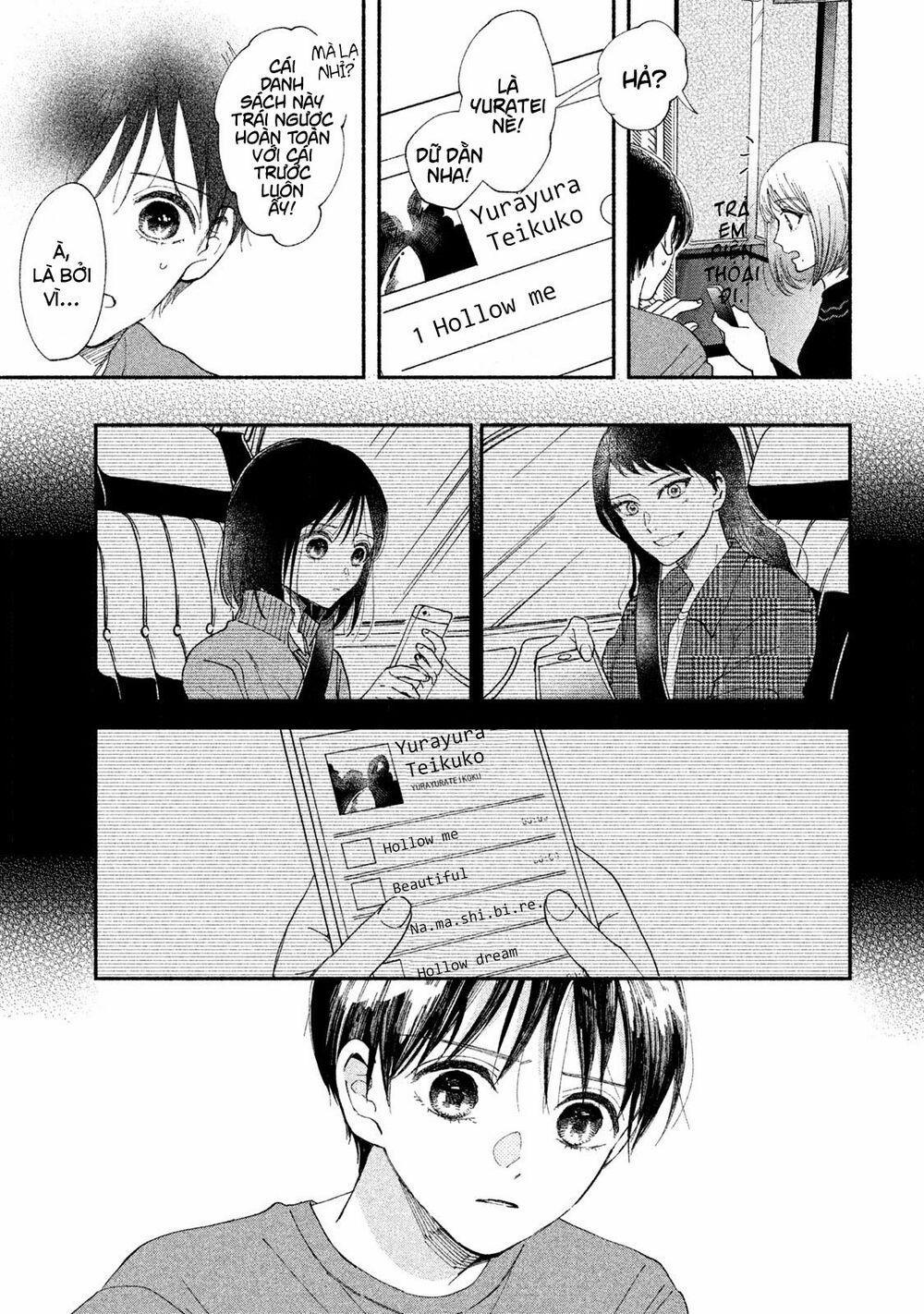 Watashi No Shounen 24 trang 17