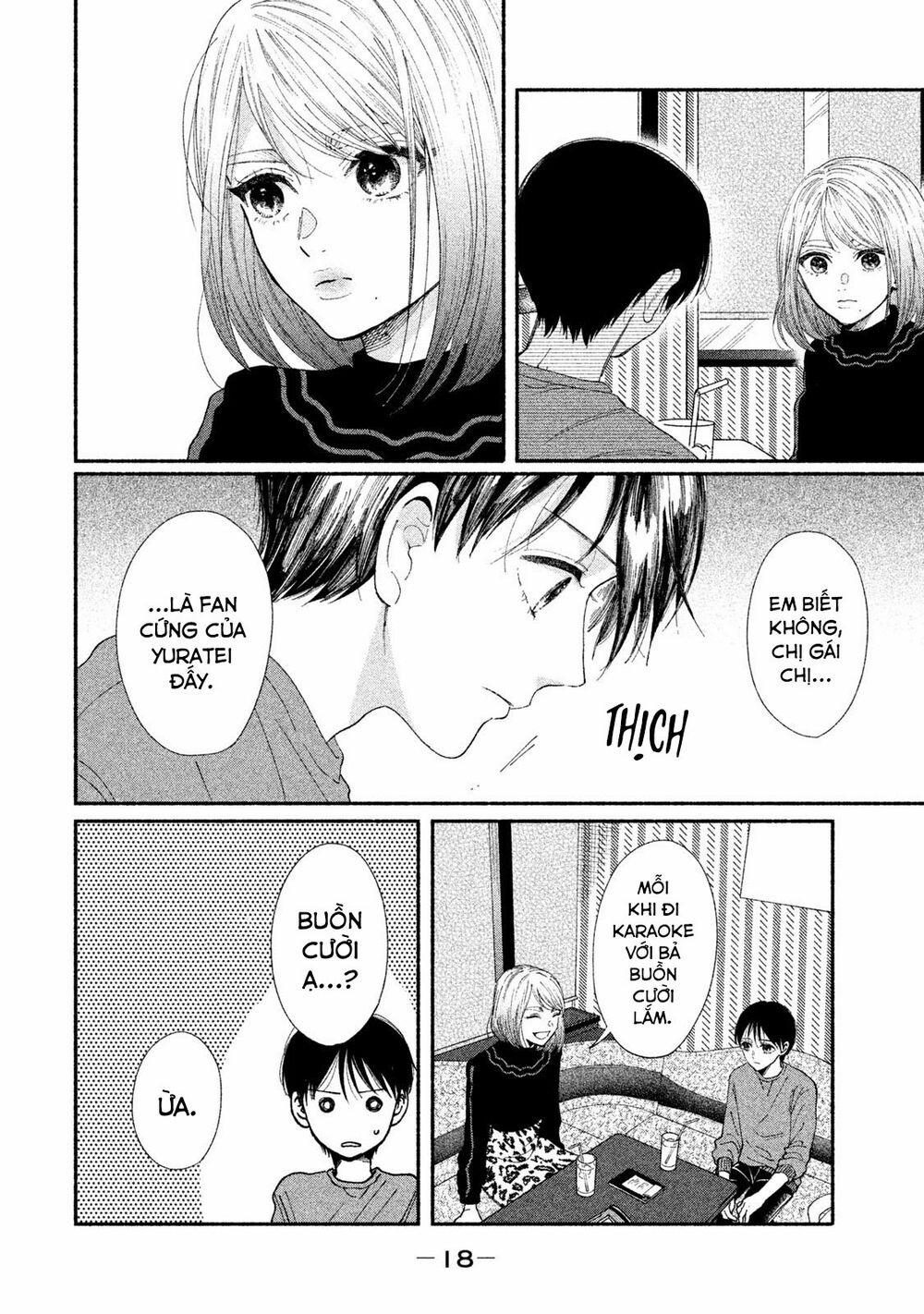 Watashi No Shounen 24 trang 18