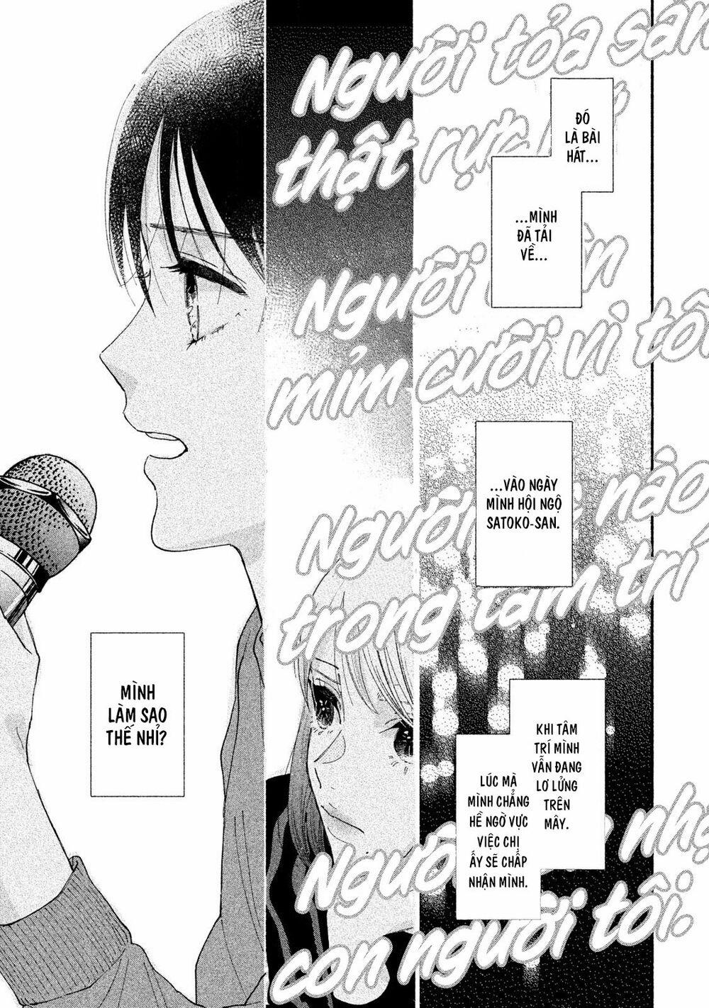 Watashi No Shounen 24 trang 21