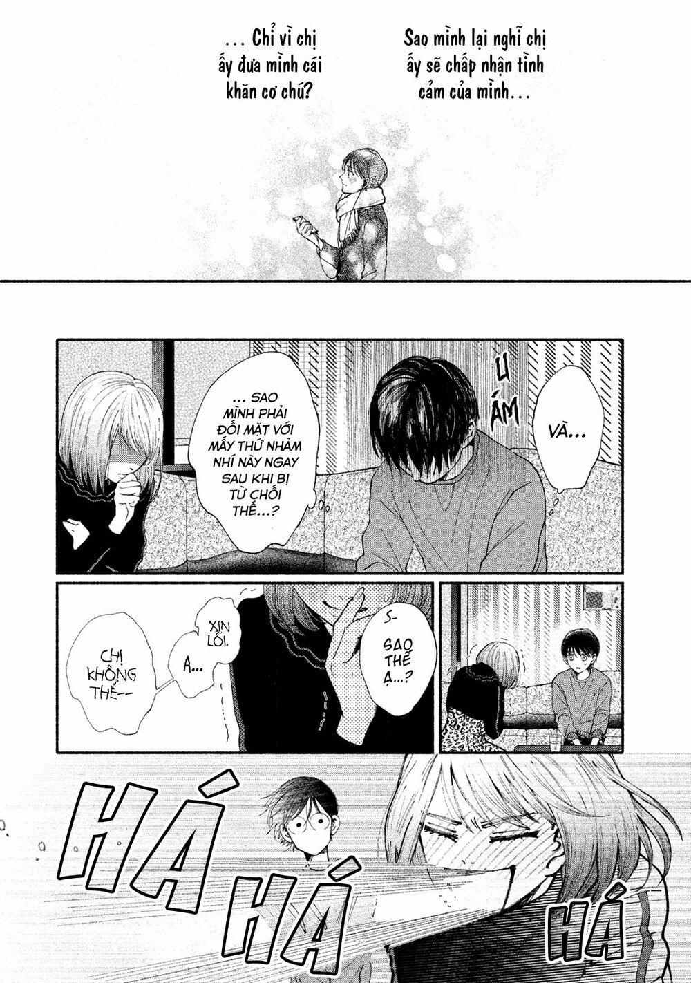 Watashi No Shounen 24 trang 22