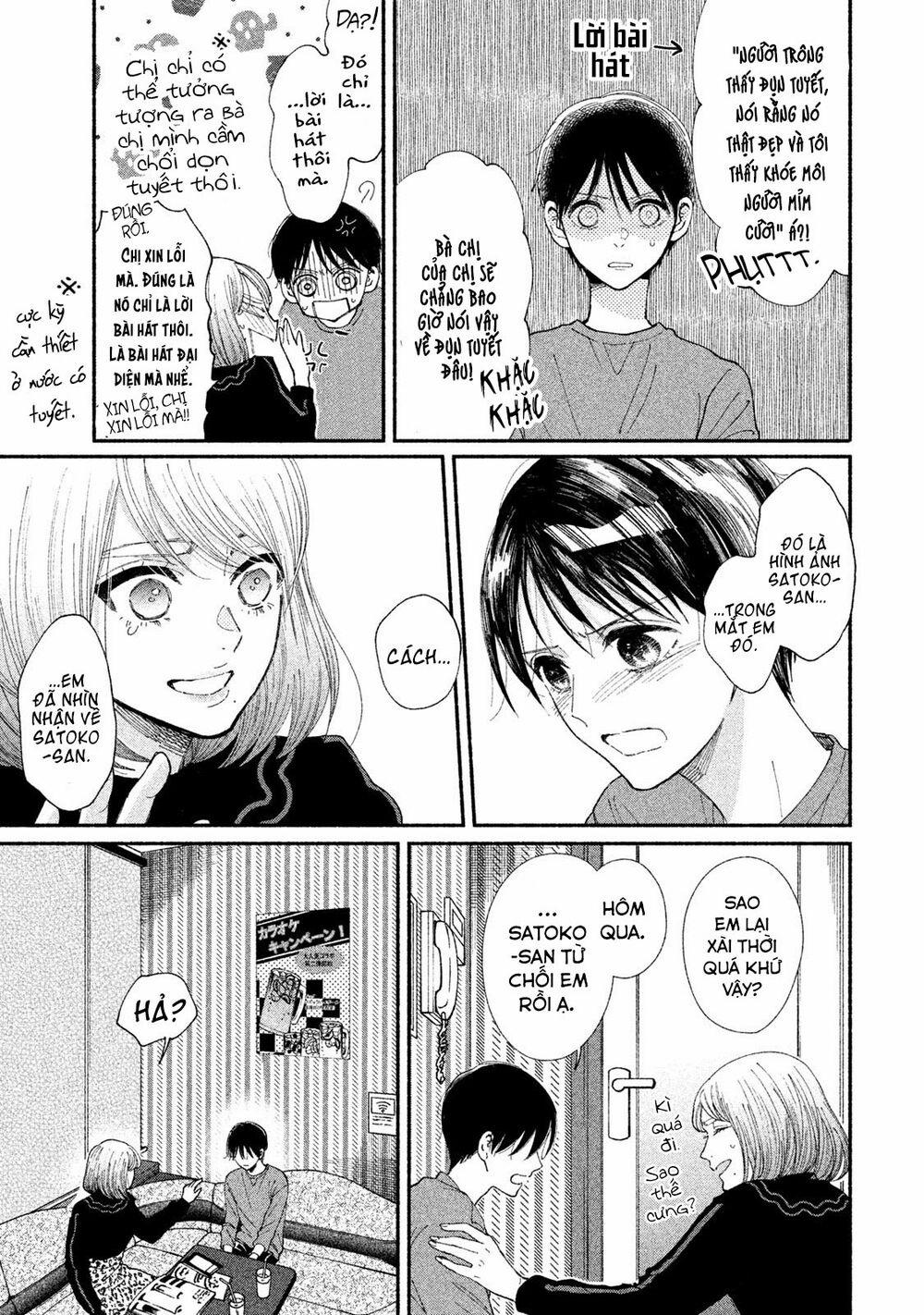 Watashi No Shounen 24 trang 23